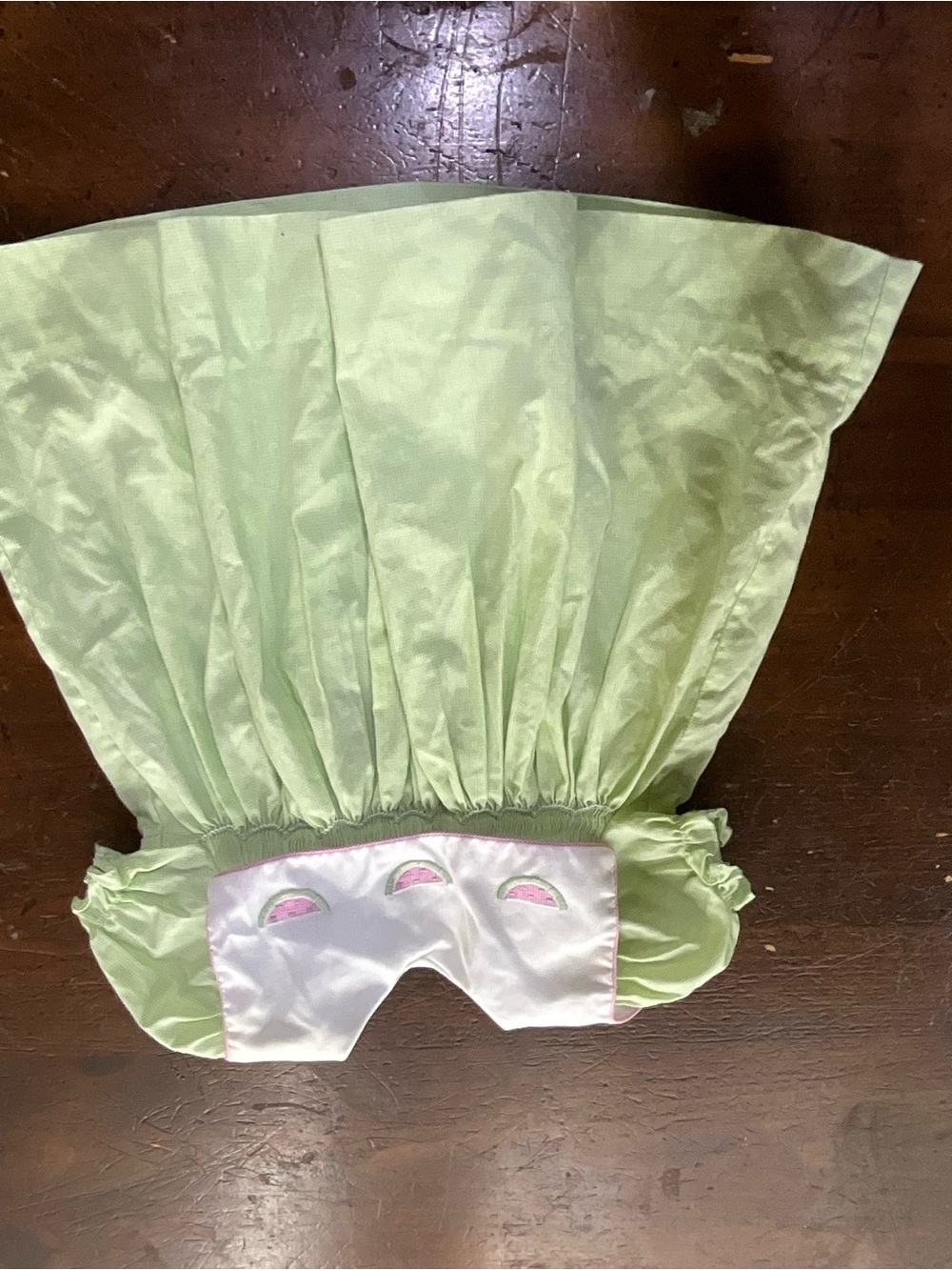 Nursery rhyme size 3 month watermelon dress